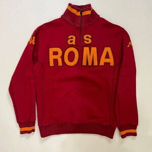 Vintage Kappa AS Roma quarter zip sweatshirt